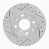 R1 Concepts 1986-1991 Acura Integra Front Left Drilled & Slotted Geoperformance Rotor by R1 Concepts 830-59012L