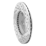 R1 Concepts 1986-1991 Acura Integra Front Left Drilled & Slotted Geoperformance Rotor by R1 Concepts 830-59012L