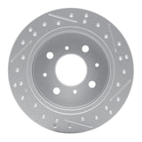 R1 Concepts 1988-2001 Acura Integra Rear Left Drilled & Slotted Geoperformance Rotor by R1 Concepts 830-59014L