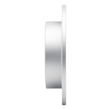 R1 Concepts 1988-2001 Acura Integra Rear Left Drilled & Slotted Geoperformance Rotor by R1 Concepts 830-59014L