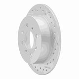 R1 Concepts 1988-2001 Acura Integra Rear Right Drilled & Slotted Geoperformance Rotor by R1 Concepts 830-59014R