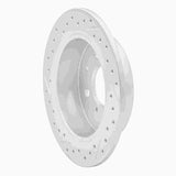 R1 Concepts 1988-2001 Acura Integra Rear Right Drilled & Slotted Geoperformance Rotor by R1 Concepts 830-59014R