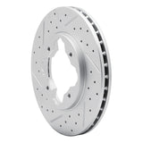 R1 Concepts 1990-1997 Acura CL Front Left Drilled & Slotted Geoperformance Rotor by R1 Concepts 830-59017L