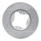 R1 Concepts 1990-1997 Acura CL Front Left Drilled & Slotted Geoperformance Rotor by R1 Concepts 830-59017L