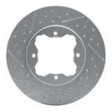 R1 Concepts 1990-1997 Acura CL Front Left Drilled & Slotted Geoperformance Rotor by R1 Concepts 830-59017L
