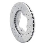 R1 Concepts 1990-1997 Acura CL Front Left Drilled & Slotted Geoperformance Rotor by R1 Concepts 830-59017L