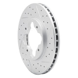 R1 Concepts 1990-1997 Acura CL Front Right Drilled & Slotted Geoperformance Rotor by R1 Concepts 830-59017R