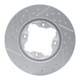 R1 Concepts 1990-1997 Acura CL Front Right Drilled & Slotted Geoperformance Rotor by R1 Concepts 830-59017R