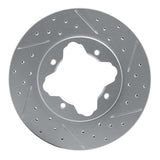 R1 Concepts 1990-1997 Acura CL Front Right Drilled & Slotted Geoperformance Rotor by R1 Concepts 830-59017R