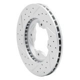 R1 Concepts 1990-1997 Acura CL Front Right Drilled & Slotted Geoperformance Rotor by R1 Concepts 830-59017R