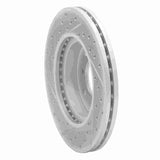 R1 Concepts 1990-2000 Honda Civic Del Sol Front Right Drilled & Slotted Geoperformance Rotor by R1 Concepts 830-59018R