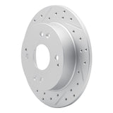 R1 Concepts 1992-1997 Acura CL Rear Left Drilled & Slotted Geoperformance Rotor by R1 Concepts 830-59019L