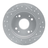 R1 Concepts 1992-1997 Acura CL Rear Left Drilled & Slotted Geoperformance Rotor by R1 Concepts 830-59019L