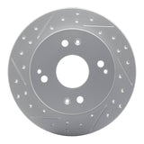 R1 Concepts 1992-1997 Acura CL Rear Left Drilled & Slotted Geoperformance Rotor by R1 Concepts 830-59019L
