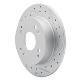 R1 Concepts 1992-1997 Acura CL Rear Right Drilled & Slotted Geoperformance Rotor by R1 Concepts 830-59019R