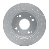 R1 Concepts 1992-1997 Acura CL Rear Right Drilled & Slotted Geoperformance Rotor by R1 Concepts 830-59019R