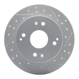 R1 Concepts 1992-1997 Acura CL Rear Right Drilled & Slotted Geoperformance Rotor by R1 Concepts 830-59019R