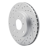 R1 Concepts 1998-2002 Acura CL Front Left Drilled & Slotted Geoperformance Rotor by R1 Concepts 830-59023L
