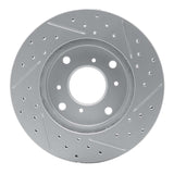 R1 Concepts 1998-2002 Acura CL Front Left Drilled & Slotted Geoperformance Rotor by R1 Concepts 830-59023L