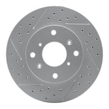 R1 Concepts 1998-2002 Acura CL Front Left Drilled & Slotted Geoperformance Rotor by R1 Concepts 830-59023L