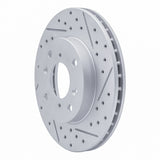R1 Concepts 1998-2002 Acura CL Front Right Drilled & Slotted Geoperformance Rotor by R1 Concepts 830-59023R