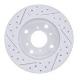 R1 Concepts 1998-2002 Acura CL Front Right Drilled & Slotted Geoperformance Rotor by R1 Concepts 830-59023R