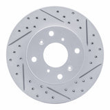 R1 Concepts 1998-2002 Acura CL Front Right Drilled & Slotted Geoperformance Rotor by R1 Concepts 830-59023R