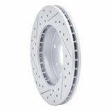 R1 Concepts 1998-2002 Acura CL Front Right Drilled & Slotted Geoperformance Rotor by R1 Concepts 830-59023R