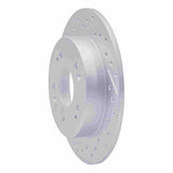 R1 Concepts 1997-2015 Acura CSX Rear Left Drilled & Slotted Geoperformance Rotor by R1 Concepts 830-59024L