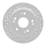 R1 Concepts 1997-2015 Acura CSX Rear Left Drilled & Slotted Geoperformance Rotor by R1 Concepts 830-59024L