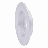 R1 Concepts 1997-2015 Acura CSX Rear Left Drilled & Slotted Geoperformance Rotor by R1 Concepts 830-59024L