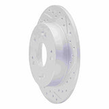 R1 Concepts 1997-2015 Acura CSX Rear Right Drilled & Slotted Geoperformance Rotor by R1 Concepts 830-59024R