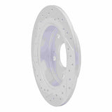 R1 Concepts 1997-2015 Acura CSX Rear Right Drilled & Slotted Geoperformance Rotor by R1 Concepts 830-59024R