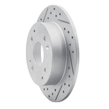 R1 Concepts 1998-2002 Acura CL Rear Left Drilled & Slotted Geoperformance Rotor by R1 Concepts 830-59025L
