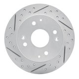 R1 Concepts 1998-2002 Acura CL Rear Left Drilled & Slotted Geoperformance Rotor by R1 Concepts 830-59025L