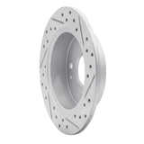 R1 Concepts 1998-2002 Acura CL Rear Left Drilled & Slotted Geoperformance Rotor by R1 Concepts 830-59025L