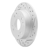 R1 Concepts 1998-2002 Acura CL Rear Right Drilled & Slotted Geoperformance Rotor by R1 Concepts 830-59025R