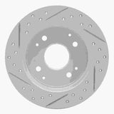 R1 Concepts 1998-2002 Acura CL Rear Right Drilled & Slotted Geoperformance Rotor by R1 Concepts 830-59025R