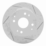 R1 Concepts 1998-2002 Acura CL Rear Right Drilled & Slotted Geoperformance Rotor by R1 Concepts 830-59025R