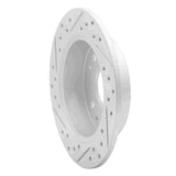 R1 Concepts 1998-2002 Acura CL Rear Right Drilled & Slotted Geoperformance Rotor by R1 Concepts 830-59025R