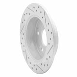 R1 Concepts 1997-2006 Acura Integra Rear Left Drilled & Slotted Geoperformance Rotor by R1 Concepts 830-59026L