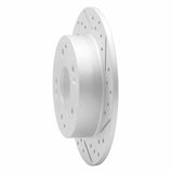 R1 Concepts 1997-2006 Acura Integra Rear Right Drilled & Slotted Geoperformance Rotor by R1 Concepts 830-59026R