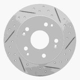 R1 Concepts 1997-2006 Acura Integra Rear Right Drilled & Slotted Geoperformance Rotor by R1 Concepts 830-59026R