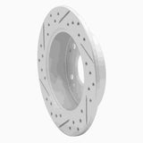 R1 Concepts 1997-2006 Acura Integra Rear Right Drilled & Slotted Geoperformance Rotor by R1 Concepts 830-59026R