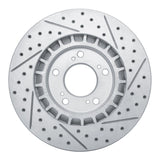 R1 Concepts 2000-2009 Honda S2000 Front Left Drilled & Slotted Geoperformance Rotor by R1 Concepts 830-59027L
