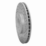 R1 Concepts 2000-2009 Honda S2000 Front Right Drilled & Slotted Geoperformance Rotor by R1 Concepts 830-59027R