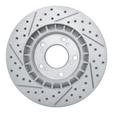 R1 Concepts 2000-2009 Honda S2000 Front Right Drilled & Slotted Geoperformance Rotor by R1 Concepts 830-59027R