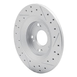 R1 Concepts 2000-2009 Honda S2000 Rear Left Drilled & Slotted Geoperformance Rotor by R1 Concepts 830-59028L