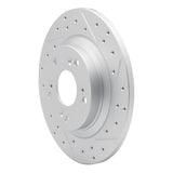 R1 Concepts 2000-2009 Honda S2000 Rear Right Drilled & Slotted Geoperformance Rotor by R1 Concepts 830-59028R