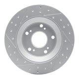 R1 Concepts 2000-2009 Honda S2000 Rear Right Drilled & Slotted Geoperformance Rotor by R1 Concepts 830-59028R